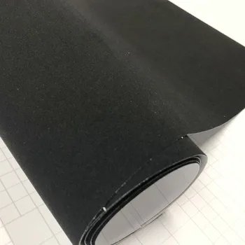 1.35 * 15 M Tüm Rulo Kadife Süet Doku Kumaş Vinil Araç Wrap Film Araba DIY Dekorasyon Yapıştırıcı Sticker Rulo Araba Styling
