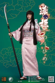 1/6 Kadın Başkanı Şekillendirici Kimono Seti İle I8-C003 Japon Nohime Giyim Suit Fit 12 