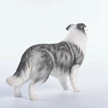 1/6 Ölçekli Hayvan Model Oyuncaklar Jxk006 Border Collie Pet Köpek Için 12 ' Action Figure Vücut Sahne Aksesuarı