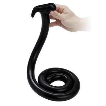100 cm Süper Uzun Anal Plug Sextoys Yumuşak Erotik bdsm Oyuncaklar Yetişkinler için Oyun Butt Plug Anal Yapay Penis Kadın Erkek Seks Shop için buttplug