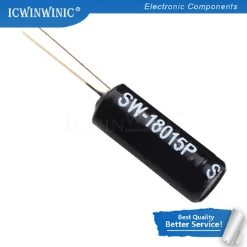 1000 adet SW-18015P 18015 P yönsüz Bahar Sensörü Anahtarı Titreşim Sensörü Anahtarı Sallamak SW-18015