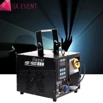 1500 w Pro Sis Pus Makinesi Sis Makinesi Pro Sabah Pus Makinesi DMX 512 Duman Makinesi Yüksek Çıkış Düşük Tüketim Hazer için DJ