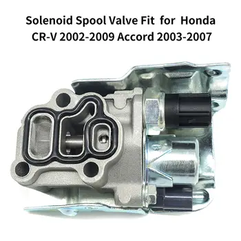 15810-RAA-A01 Otomobil Solenoid Makara Vana Alüminyum Yedek Boşta Hava Kontrol Vanası için Honda Accord / CR-V / Eleman