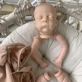 16 inç Premie bebe Reborn Bebek Kiti Pıp Uyku Bebek yenidoğan bebekler kalıp Bitmemiş Bebek Parçaları