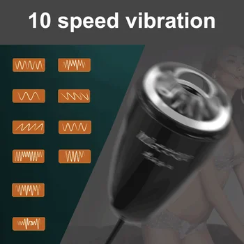 18 + Otomatik Nefes Erkek Masturbator Yetişkin Pussy Makinesi Yumuşak Silikon Vajina Oral Seks Klip Emmek Mini Seks Oyuncakları erkekler için seks shop