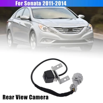 2011-Hyundai İ45 İ40 Sonata YF için Araç Arka Görüş Kamerası Ters Yedekleme Park Yardımı Kamera 95760 - 3S102 957603S102