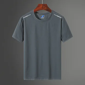 2021 Yeni Polyester erkek kısa kollu t-shirt Erkek kısa kollu T-shirt Katı Erkek t - shirt Erkek T-shirt B0904