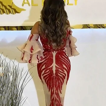 2022 Yeni Tasarımcı düğün elbisesi Mermaid Seksi uzun Elbise Bayan Kadın Giyim 81698 Zarif Kadın Akşam Elbise Parti