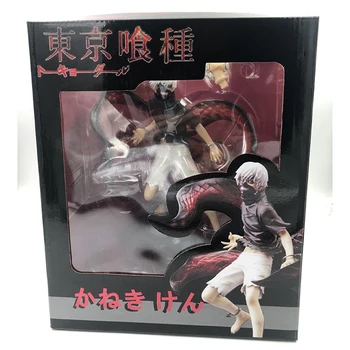23 cm Tokyo Ghoul ARTFX J Anime Modeli Kaneki Ken Action Figure Kawaii Heykeli PVC Koleksiyonu Oyuncak Çocuk Hediye için