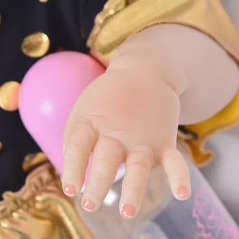 23 inç reborn tam Silikon Reborn Bebekler Bebek Gerçekçi Bebek Reborn sevimli simülasyon kız Reborn Bebek Kızlar İçin yıkanmak oyuncaklar