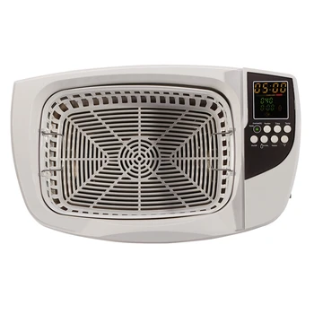 3000 ml 150 W Takı ultrasonik Temizleyici paslanmaz çelik dijital su ısıtma takı temizleme makinesi CD-4830
