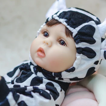 48 Cm Tam Vücut Yumuşak Silikon Premium Reborn Bebek Kız Bebek Esnek Yumuşak Dokunmatik Oyuncak Ayı Yenidoğan Bebek doğum günü hediyesi Banyo Oyuncak