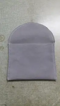 500 adet/grup CBRL kadife ipli takı çantası / kılıfı için kozmetik / herb, Boyutu özelleştirilebilir,Çeşitli renkler, toptan