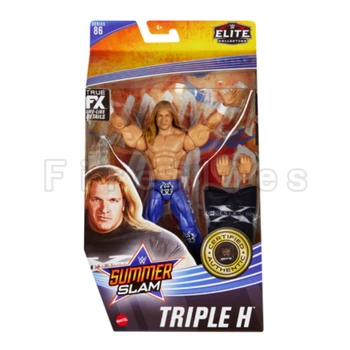 6 inç MATTEL WWE Action Figure Elite Koleksiyonu Serisi 86 Triple H Anime Koleksiyonu Film Modeli Hediye Ücretsiz Nakliye İçin