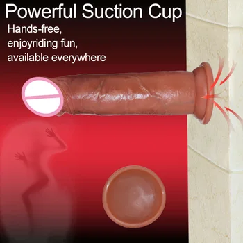 7.8 in Simülasyon Yapay Penis Gerçekçi Sürgülü Sünnet Derisi G noktası Klitoris Teşvik Penis Yumuşak Yapay Penis Büyük Dick Seks Oyuncakları Kadınlar İçin Eşcinsel