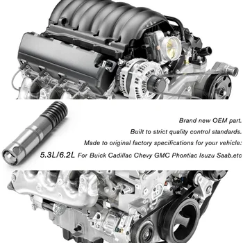 8 ADET OEM Motor Vana Kaldırıcı Aktif Yakıt Yönetimi Için Buick Chevy Chevrolet Cadillac GMC Isuzu V8 5.3 L / 6.0 L / 6.2 L 12571595