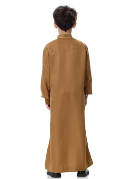 Abaya Dubai Uzun Elbise Erkek Nakış İslam Giyim Jilbab Türkiye Ramazan Müslüman Elbise Kafan Fas İslam Başörtüsü Abayas