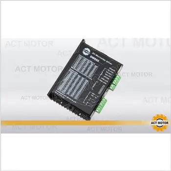 ACT Motor 3 ADET Nema34 Step Motor 34HS5435 Tek Şaft 1600oz-in 3.5 A + 3 ADET Sürücü DM860 7.8 A 80 V 256 Mikro Kiti CNC Router Değirmen