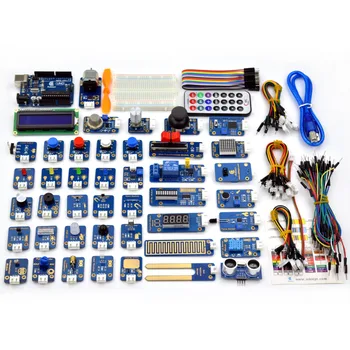 Adeept DIY Elektrik Ultimate Sensör Modülleri Kiti ile Arduino UNO R3 için Rehber İşleme ping Kitap diykit