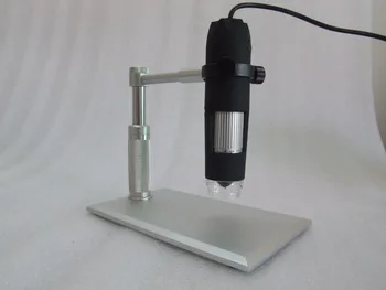 Alüminyum Alaşım Yakınlaştırma 1-50 / 600X2 MP USB Mikroskop CMOS Borescope El Endoskop