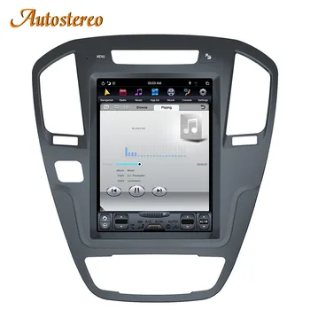 Android 9.0 4 + 64 GB Dikey Ekran Araba sesli GPS Navigasyon Opel Insignia 2008-13 Için Stereo Kafa Ünitesi Multimedya Oynatıcı Carplay