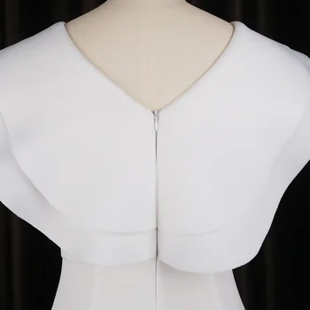 Ankara Dashiki Parti Beyaz Elbiseler Kadınlar İçin Seksi Bodycon Ruffles Elbiseler Femme Vetement 2022 Yeni Afrika Vestidos Abiye giyim