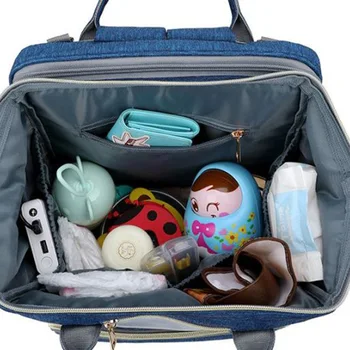 Anne Katlanabilir çanta Taşınabilir beşik çanta Yenidoğan seyahat yatağı sırt çantası Nefes Bebek Uyku Sepeti