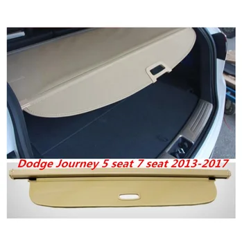 Araba Bagaj Güvenlik Kalkanı Kargo Kapağı Dodge Journey 5 koltuk 7 koltuk 2013...2016.2017 Siyah bej