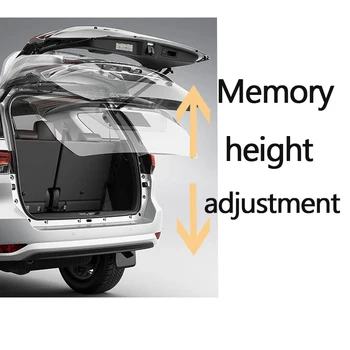 Araba Elektrikli Kuyruk Kapısı Asansör Elektrikli Hatch Bagaj Kapağı Uzaktan Kumanda Bagaj Kapağı İçin Audi Q2 SQ2 2016 ~ 2021