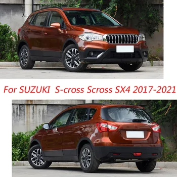 Araba Sticker Plastik pencere camı Rüzgar Siperliği Yağmur / Güneş Koruma Havalandırma Parçaları SUZUKİ S-cross Scross SX4 2017-2018 2019 2020 2021