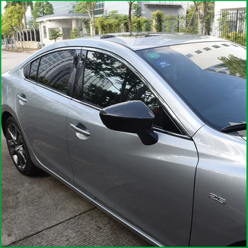 Araba Styling Için Dış Dikiz Aynası Kapağı Konut Mazda 6 2016 Yedek Orijinal Kapak Kabuk Otomobil Parçaları
