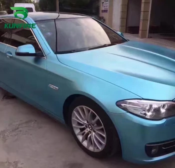 Araba Styling Wrap Elektro-optik Göl mavi Araba vinil filmi Vücut Sticker Araba sticker İle Hava Ücretsiz Kabarcık İçin Motosiklet Araba Parçası