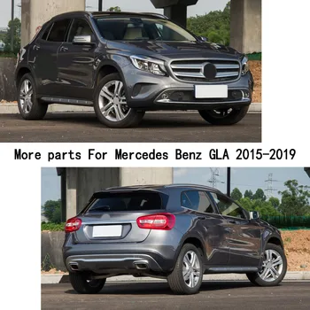 Araba Vücut Şekillendirici Sopa Plastik pencere camı rüzgar siperliği Yağmur / Güneş Koruma Havalandırma 4 adet Mercedes Benz Için GLA 2016 2017 2018 2019