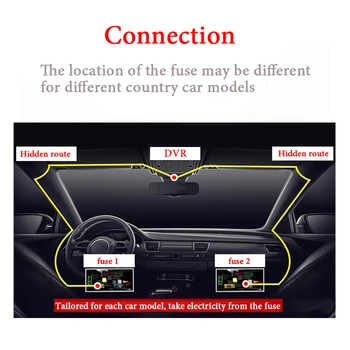 Araba WiFi DVR Dash Kamera Için Chevrolet Cruze 2016 ~ 2020 Sürüş Video Kaydedici Yol Kayıt