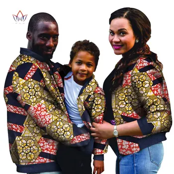Bahar Sonbahar Rahat Tatlı Ebeveyn-çocuk Eşleştirme Giyim Kadın Erkek Çocuk Ceket Bombacı Ceket Rahat Streetwear Hip Hop Wyq236