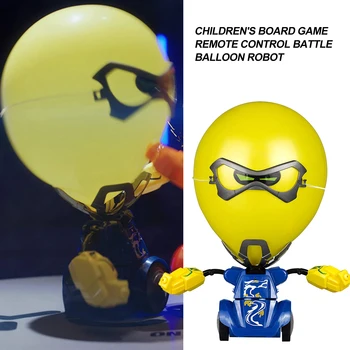 Balon Dövüş Oyunu Oyuncak Balon Puncher Oyuncak Boks Balon Savaş Robot Mücadele Dekompresyon Oyuncak Ebeveyn-Çocuk Etkileşimi Oyuncak Hediye