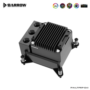 Barrow Cpu Su Soğutma Entegre Pompa Su Tankı için INTEL / 115X1200 1700 / X99 / X299 Çoklu platform CPU Blok LTPRK-04I