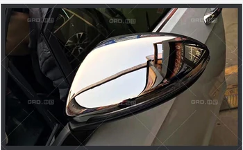 Bir Çift Yan Dikiz Aynası Kapağı Yedek Kapaklar Için Fit VW GOLF 7 Için MK7 MK7. 5 GTI R GTE GTD 2013 2019 Touran 2016 2017