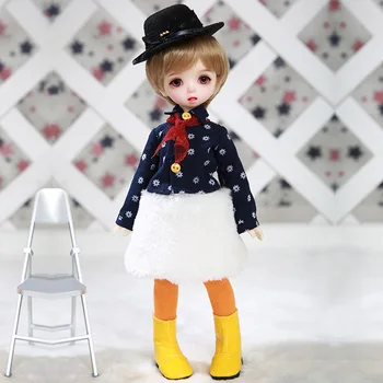 BJD SD Bebek Napi Kino 1/6 YoSD Vücut Modeli Bebek Kız Erkek Reçine Oyuncak Yüksek Kalite Moda Dükkanı Luodoll Sabit-diş