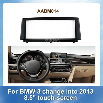BMW 3 için 2 din Radyo Fasya Stereo Ses Paneli Montaj Kurulum Dash Kiti Çerçeve Adaptörü Radyo Stereo DVD içine değiştirmek