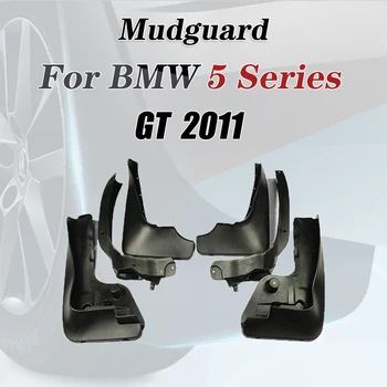 BMW 5 Serisi Gran Turismo GT için F07 2011 Çamurluk Çamurluk çamurluk Flaps Splash Flap Çamurluklar Aksesuarları 535i 550i 530d