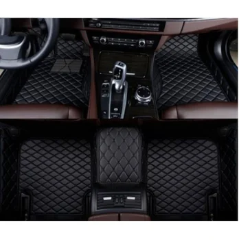 BMW X6 G06 2020 için özel özel otomobil paspaslar X6 2020 için su geçirmez dayanıklı araba halıları