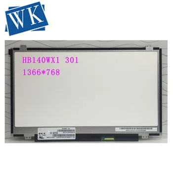 BOE HB140WX1-301 HB140WX1 301 Matris Laptop için 14.0
