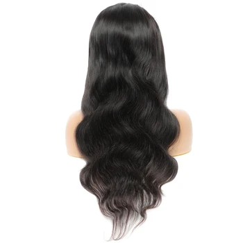 Brezilyalı İnsan Vücudu Dalga Dantel Peruk 13×4 İnsan Saç sırma ön peruk Kadınlar Için İnsan Saç Peruk Vücut Dalga Dantel ön peruk Doğal