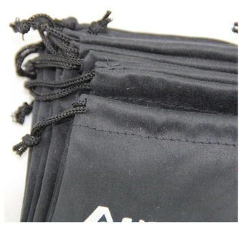 CBRL mikrofiber özel ipli çanta özel hediye çantası toptan özel ipli çanta takı hediye için iphone izle gözlük