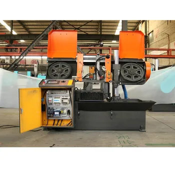 CE MORN H-300A CNC otomatik yatay metal şerit testere makinası