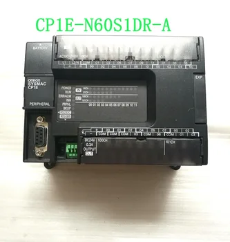 CP1E-N60S1DR-A Orijinal Yeni PLC CPU AC100-240V giriş 36 nokta röle çıkışı 24 nokta CP1E N60S1DR motor kontrolörü