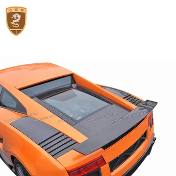 CSSYL Karbon Fiber Arka Motor Davlumbazlar için Lamborghini Gallardo LP550 LP560 LP570 2008-Araba Aksesuarları Styling