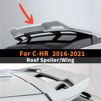 Dekorasyon Tuning Aksesuarları Çatı Arka Spoiler Kanat hava deflektörü Tamir Splitter Toyota CHR Için C-HR 2016 2017 2018 2016-2021