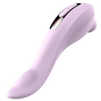Dil Öpücük Vibratör Kadın Masturbator oyuncaklar Emme G-spot Klitoral vibratörler akıllı ısıtma seks oyuncakları kadınlar için A1-1-309